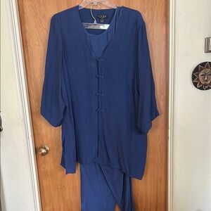 Citron Blue Three-Piece Set